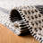 Segovia Natura Hand Woven Wool/Cotton Geometric Rug in Cream-1308698502