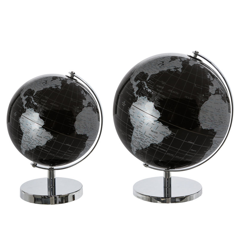 Educational World Globe, 28cm H x 20cm W x 20cm D
