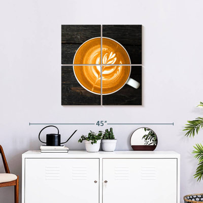 Café au lait chaud Yarlin