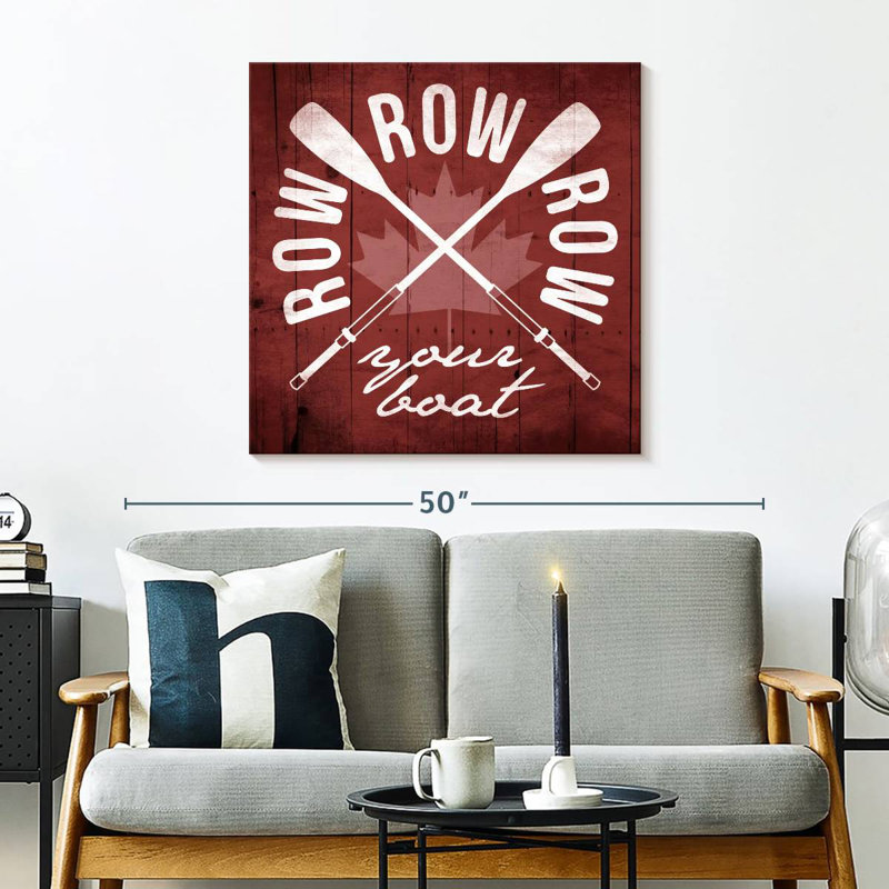 Tergel Canada Row Row