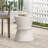Outdoor LightWeight Concrete Side Table