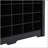 Versatile Modern Shoe Console with Curved Base for Various Rooms, Perfect for Organized and Stylish Storage-1546216262