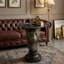 Table d'appoint Leopard Head