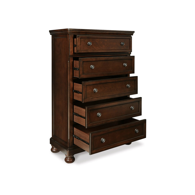 Commode 5 tiroirs Hynek
