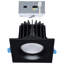 16/20/24 Watt LED Remote Driver Downlight 27K/30K/35K/40K/50K CCT Field Selectable Square-1375141277