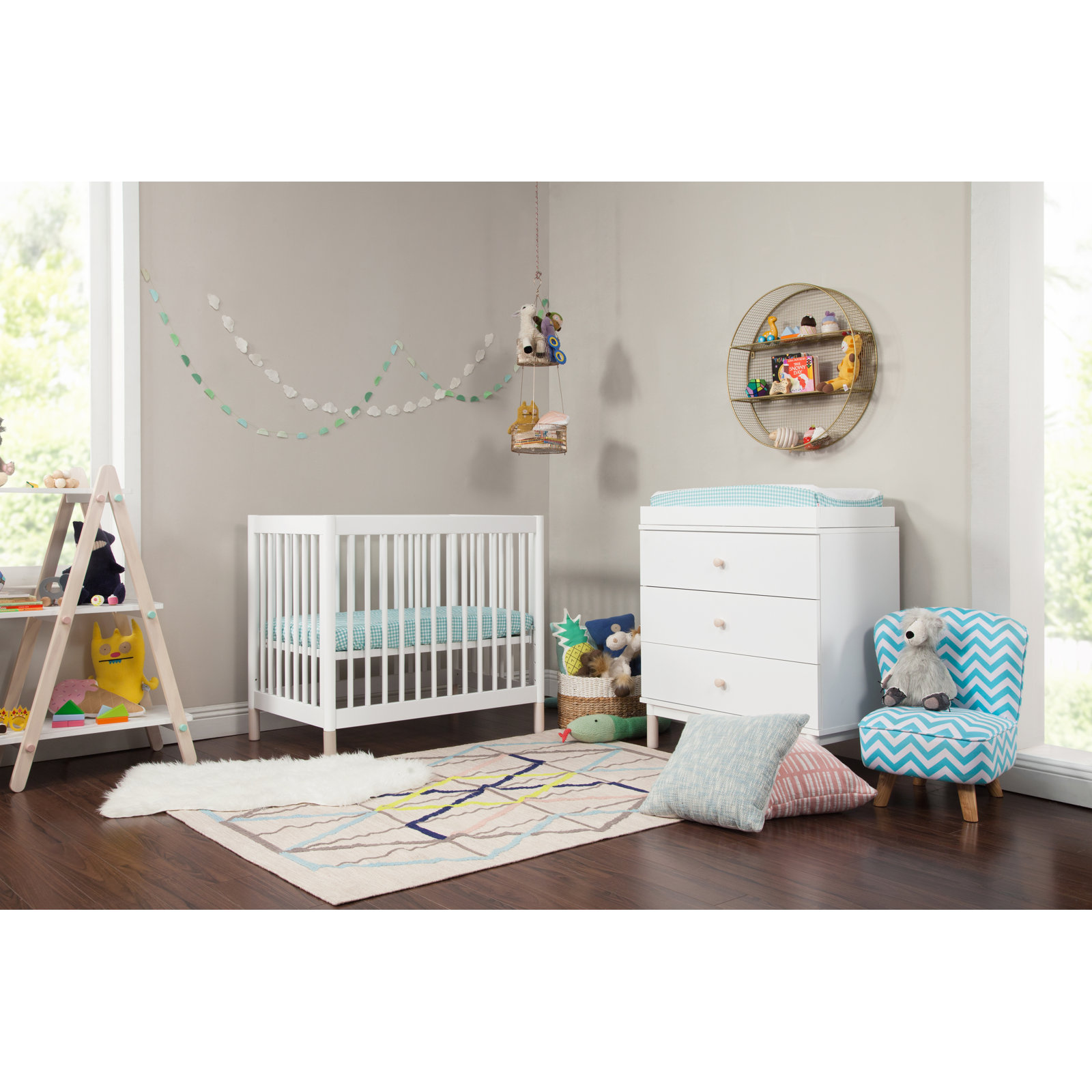 Gelato Mini 2-Piece Nursery Furniture Set