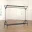 120Cm Rolling Clothes Racks-466710802