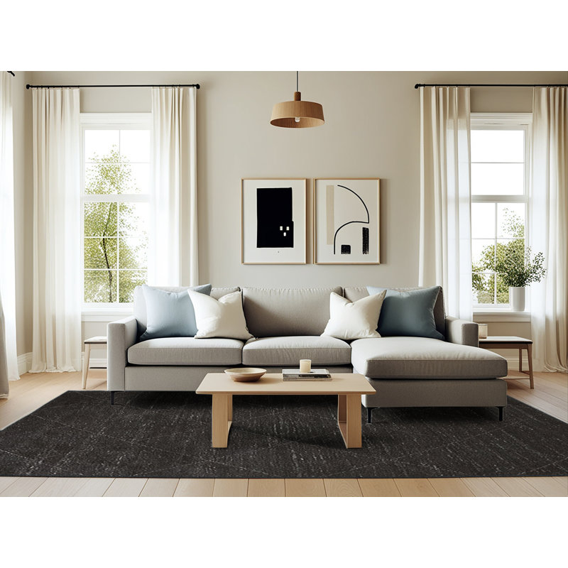 Borough Indoor Rug, Rectangle 6' x 9'