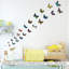 Insects Non-Wall Damaging Wall Sticker