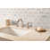 Angora Framework 13.75" x 12.25" Polished Marble Subway Mosaic Floor and Wall Tile