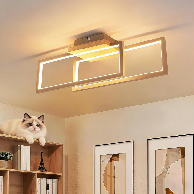 LED Semi Flush Mount