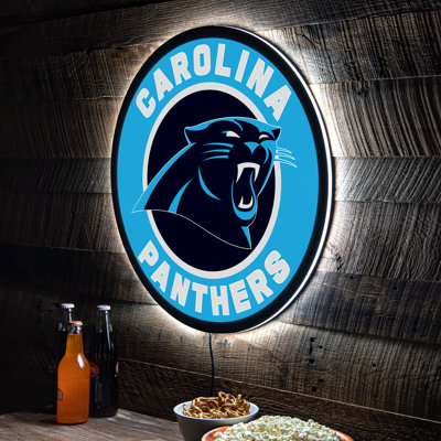 NFL LED Round Lighted Wall Sign