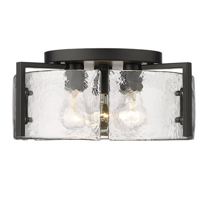 Kourtney Glass Flush Mount