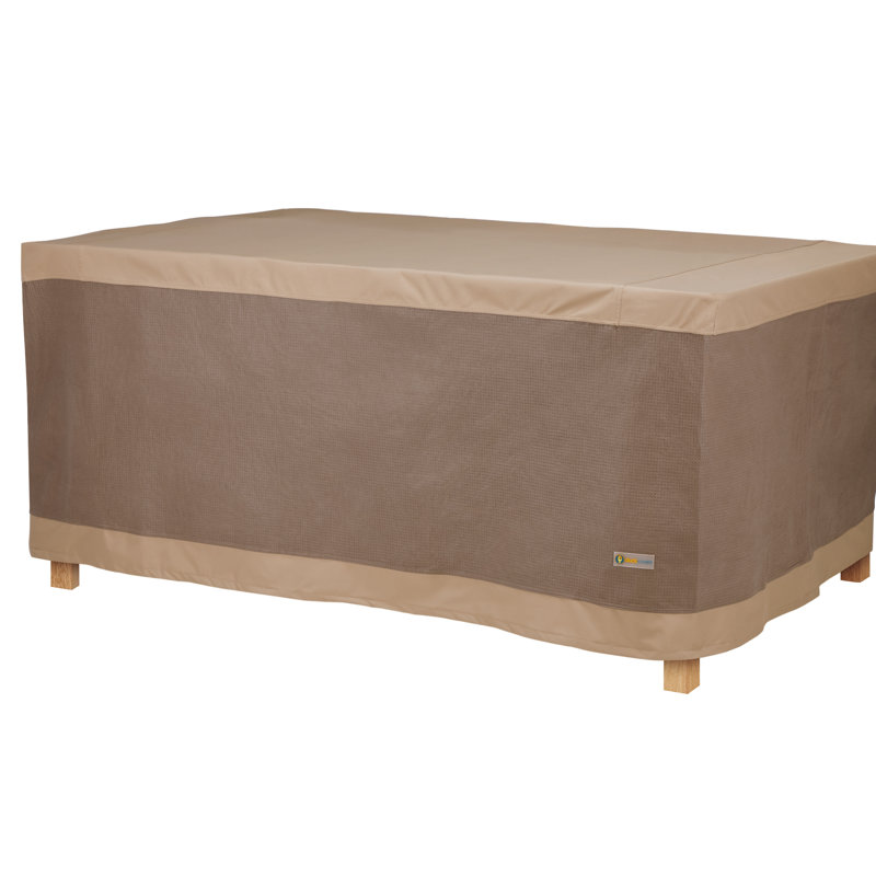 housse rectangulaire pour table de patio Breunig, H 32 po x l 74 po x p 46 po