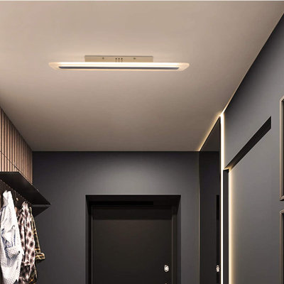 Metro Lane 1-Light LED Integrated Flush Mount