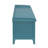 Teal Bench With 3-Drawer-566867696