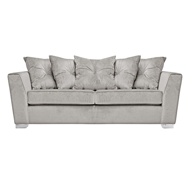 Quade Sofa, Light Grey, 3