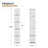 5-Tier Display Cabinet With Flip Up Door, Curio Cabinet Collection Display Shelf Showcase Bookcase-1307786177-1307785791