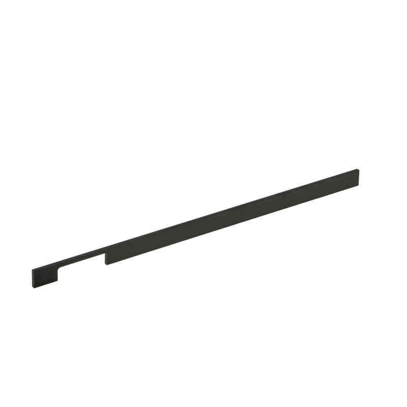 Expression 30 1/4" Center to Center Bar Pull, Matte Black