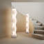 Lampe sur pied DEL 67 po Allicia