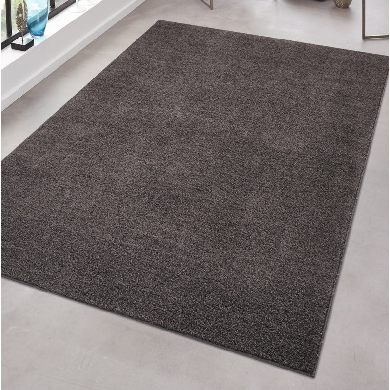 Pure Anthracite Rug, Rectangle 140 x 200cm