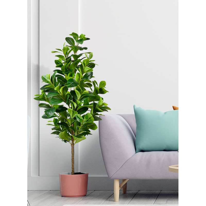 43'' Faux Foliage Tree in Pot