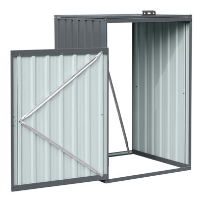 Breniah Metal Single Bin Store