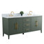 Meuble-lavabo double 72 po avec plateau en marbre-94811313-94811311