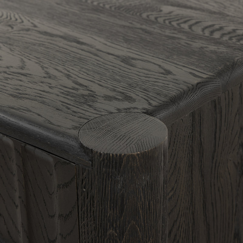 Ezri Accent Cabinet, Black