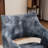 Mid Century Upholstered Arm Accent Chair with High Back-1729296853