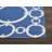 Pindall Geometric Tufted Navy Blue Outdoor Area Rug-1906462576