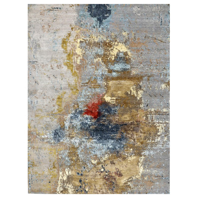 Oliver One-of-a-Kind 4'1" X 6'1" Area Rug