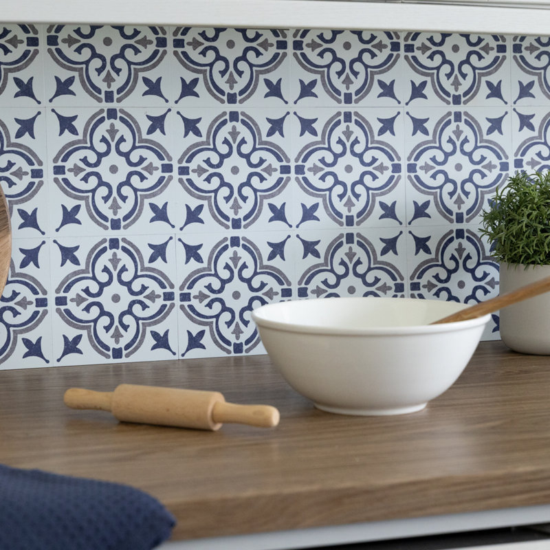 Polyvinyl Chloride (PVC) Decorative Tile Insert