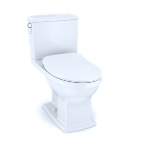 Connelly Dual-Flush Elongated Two-Piece Toilet with High Efficiency Flush- TOILET ONLY TANK NOT INCLUDED