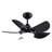 30 In Intergrated Led Ceiling Fan Lighting With Abs Blade-2137442176