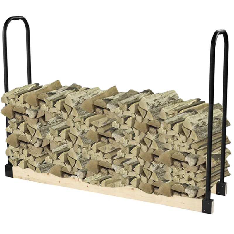 Dycus 14'' W Metal Log Rack