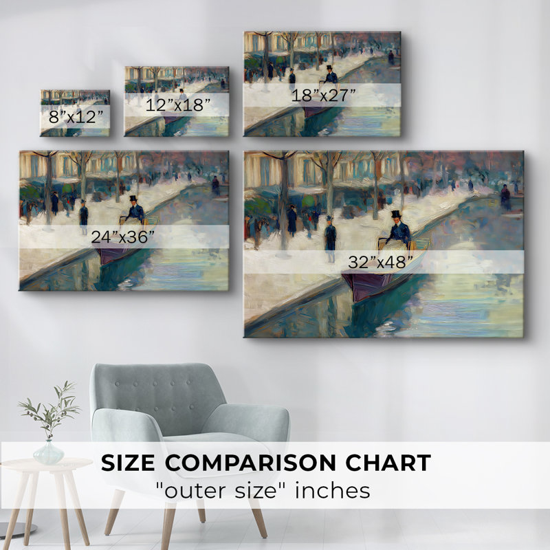 Série Nautical-XX - Cavas enveloppés de galerie, 24 x 36