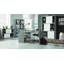 Pratico L-Shaped Executive Desk