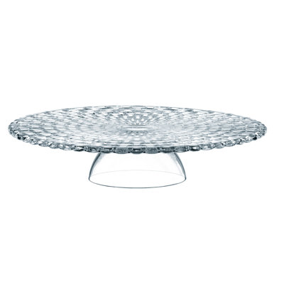 Bossa Nova Glass Cake Stand
