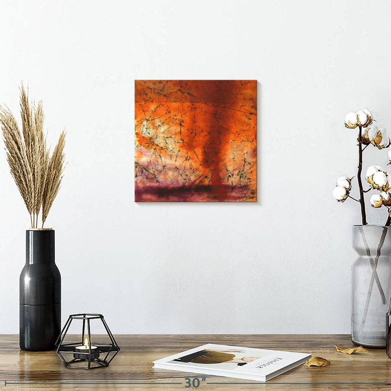 Copper Sky, 10" H x 10" W