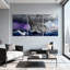 Ensemble de 3 impressions d'art sur toile-558371270