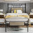 Belteau 43.7'' Bed Frame-1372351298-1472012862