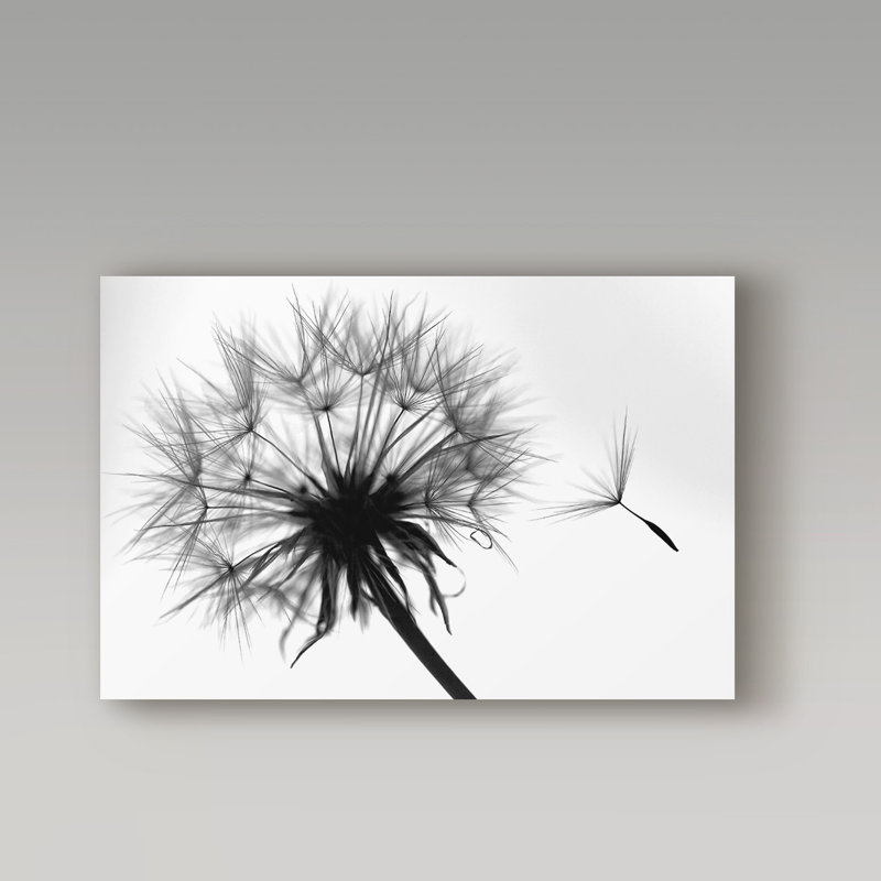 «L Let Go» par Beata Czyzowska Young, impression sur toile tendue, H 12 po x l 19 po