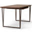Bureau - Brun naturel vieilli