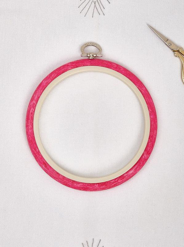 Cerceau rond rond Flexi 230-2 rose, Rose