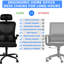 Chaise de travail ergonomique en filet Keli-Anne-312935573-312935572