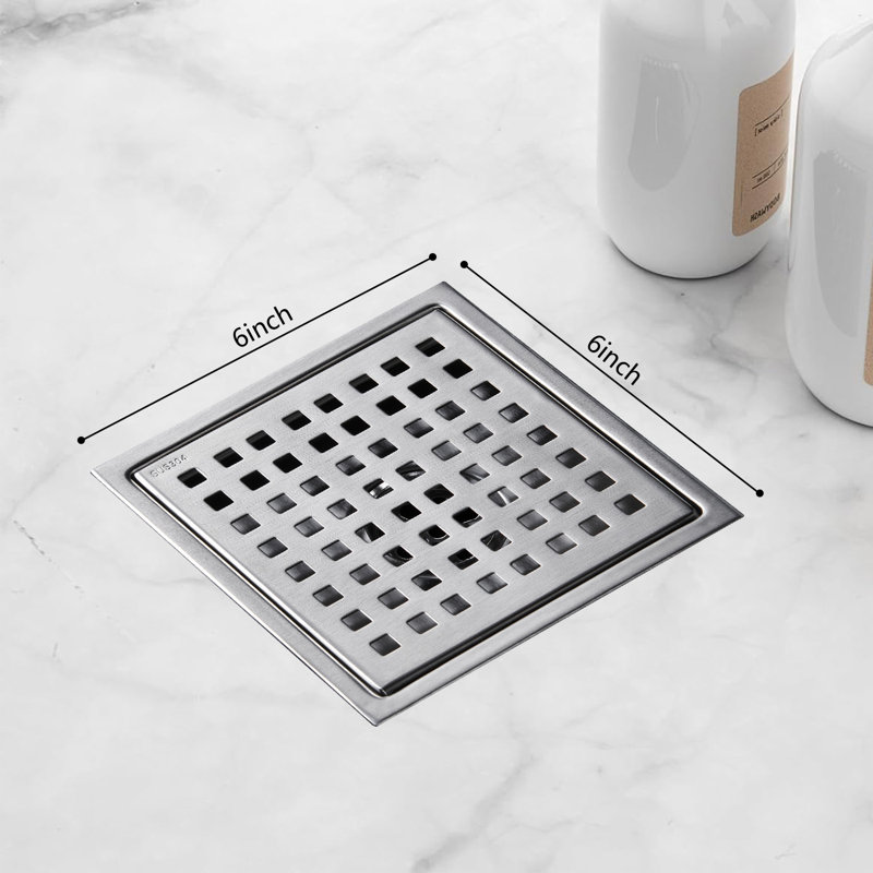 Grille de 6 po de largeur