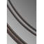 Iron Round Wall Mirror-98249893