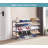 24 Pair Stackable Shoe Rack-705324127