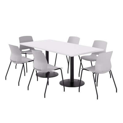 Ensemble repas pour 6 personnes